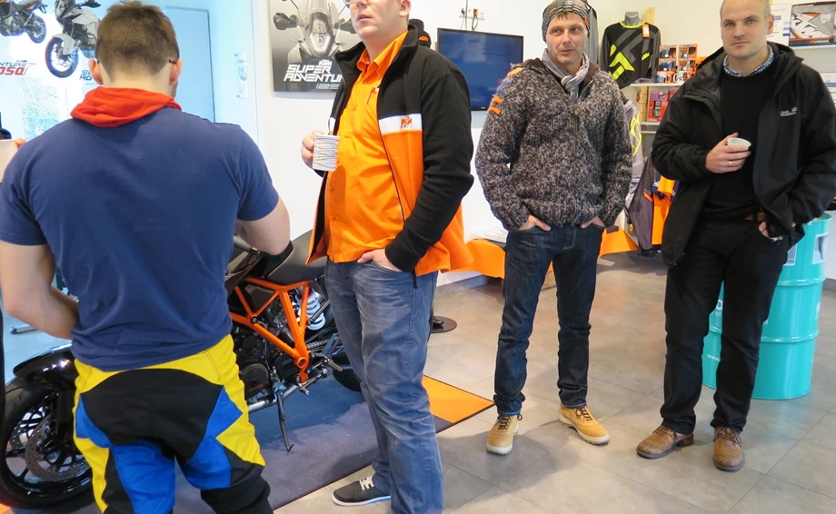 KTM Nikolaustag 2015  Bild 5: KTM Nikolaustag 2015