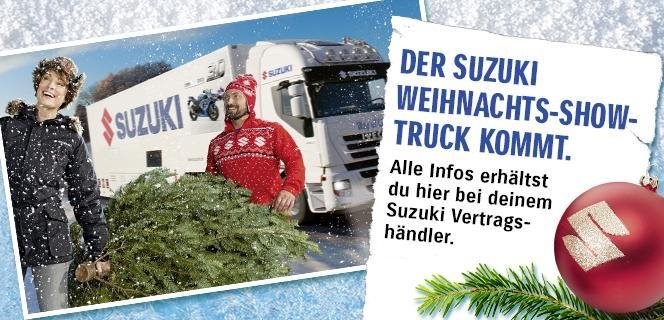 Suzuki-Weihnachtstruck