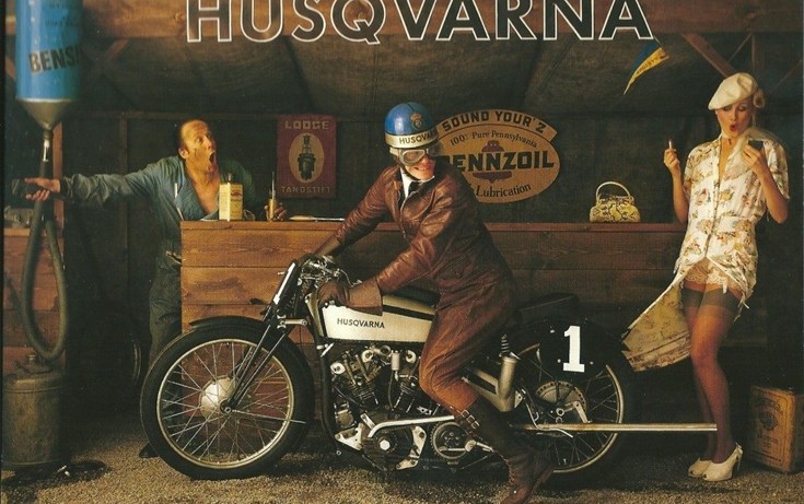 Glühweinglühen 2015 & Klassik-Enduro-Disco