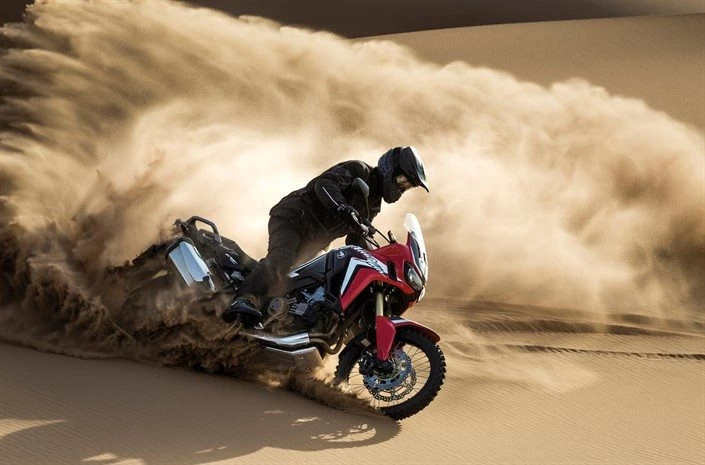 Honda Semmler - Africa Twin Vorstellung  Bild 2: Honda Semmler - Africa Twin Vorstellung