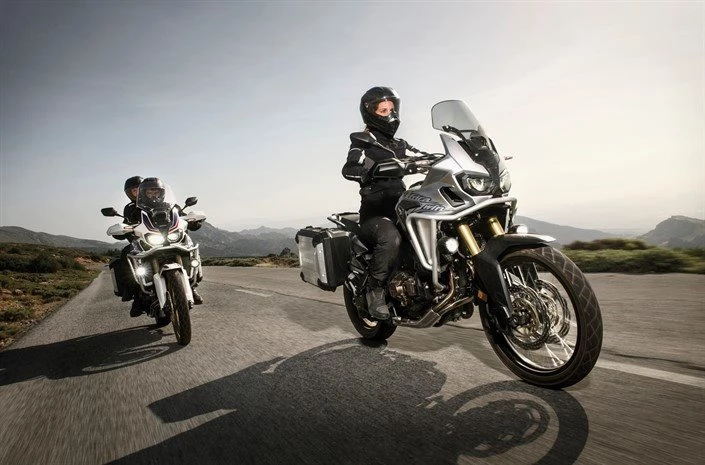 Honda Semmler - Africa Twin Vorstellung  Bild 4: Honda Semmler - Africa Twin Vorstellung