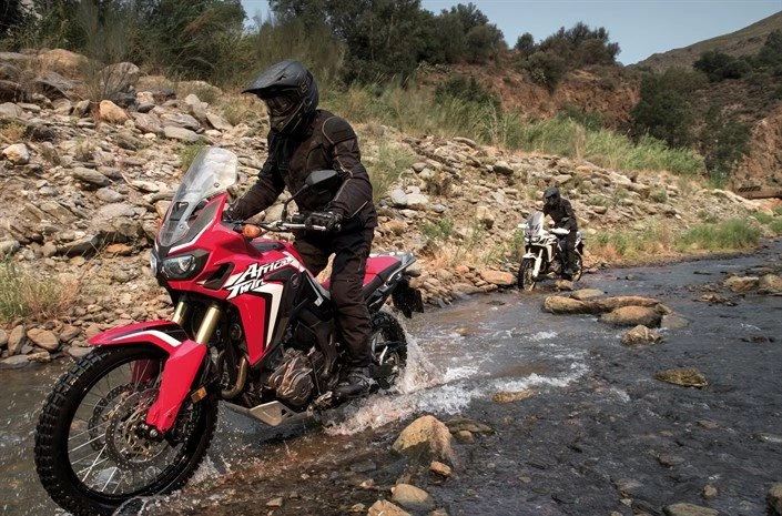 Honda Semmler - Africa Twin Vorstellung  Bild 5: Honda Semmler - Africa Twin Vorstellung
