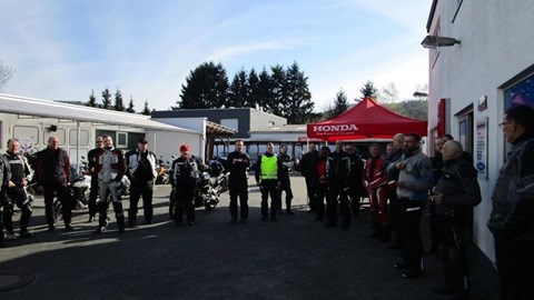 Honda Semmler - 1te Ausfahrt 2016