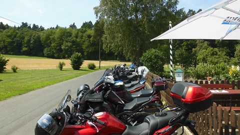 Honda Semmler - 3te Ausfahrt 2016