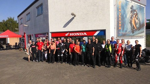 Honda Semmler - 4te Ausfahrt 2016