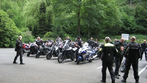 Honda Semmler - Saison Abschlußtour 2016