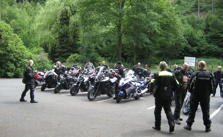 Honda Semmler - Saison Abschlußtour 2016 Bild 1: Honda Semmler - Saison Abschlußtour 2016