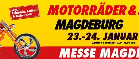 Motorradmesse Magdeburg - Bild 1