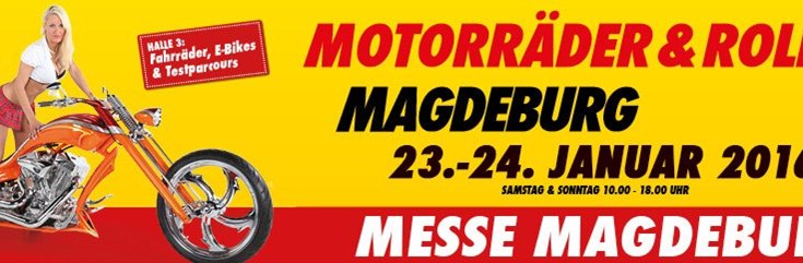 Motorradmesse Magdeburg