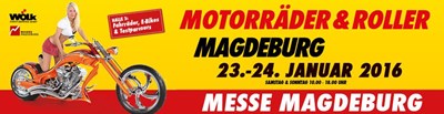 Motorradmesse Magdeburg