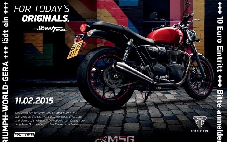 TRIUMPH Street Twin Vorstellung