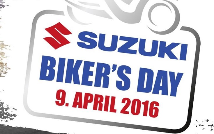 Suzuki Biker`s Day