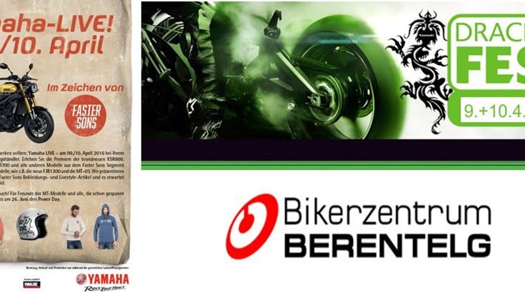 Kawasaki Drachenfest + Yamaha Live 9.-10.4.2016