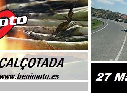 Moto Calçotada 2016 / 27 Marzo ¿En qué consiste?  Esta será nuestra quarta edición, como cada año organizaremos una ruta de moto de carretera, para terminar con una Calçotada, e ...