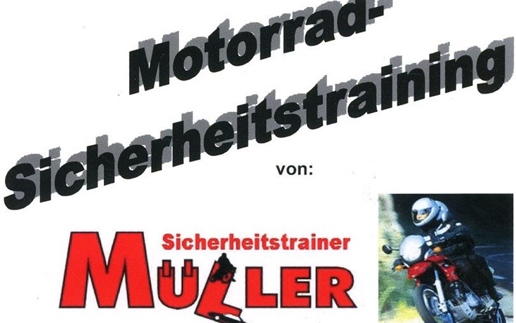Motorrad Sicherheitstraining mit Waldemar Müller