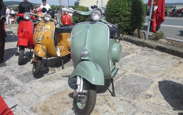 9. Vespa & Ape Treffen in Kaltenbrunn