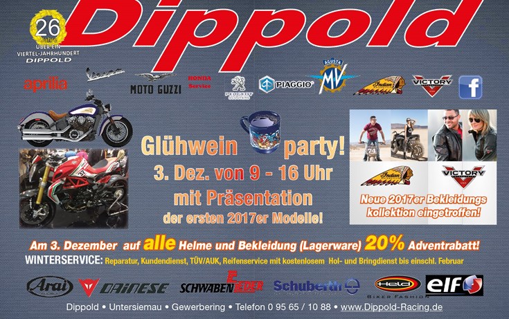 Glühweinparty 03.12.2016