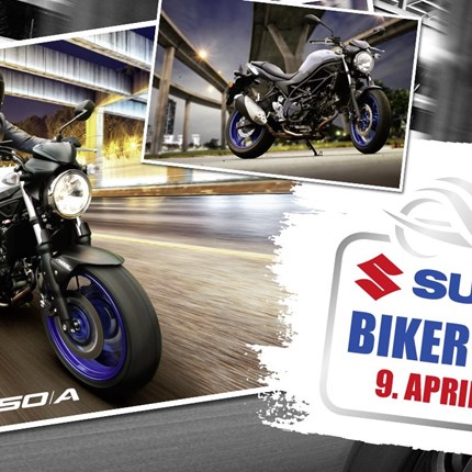 Biker's Day 2016 Am 9.April 2016 findet unser Suzuki & KTM Saisoneröffnung statt.