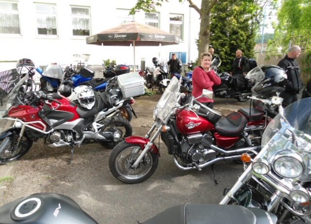 Kurvenwetzen im Harzvorland