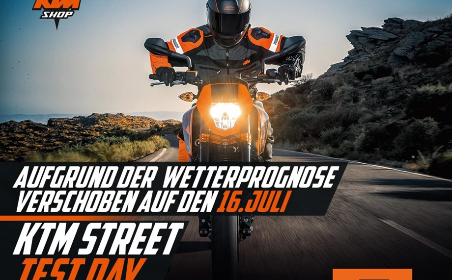 KINI KTM Street Test Day Bild 1: KINI KTM Street Test Day