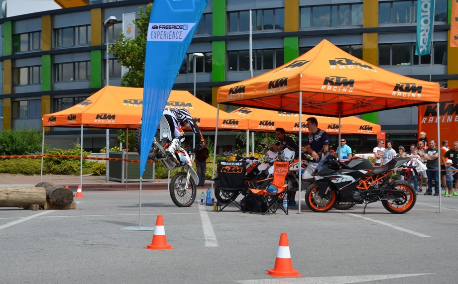 KINI KTM Street Test Day Bild 5: KINI KTM Street Test Day