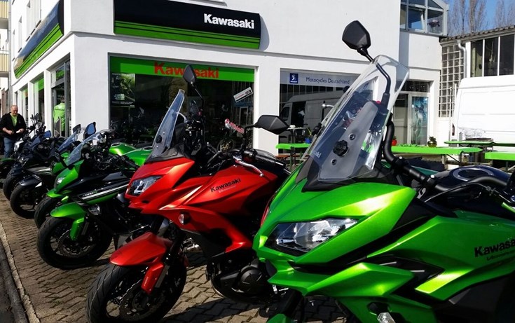 KAWASAKI Drachenfest 2016