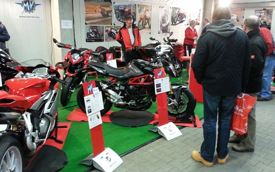 Motorradmesse Giessen - Bild 1