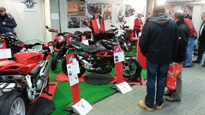 Motorradmesse Giessen