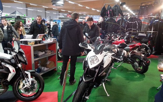 Motorradmesse Giessen - Bild 3