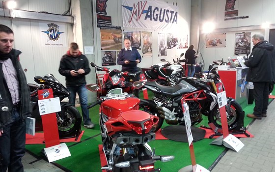 Motorradmesse Giessen - Bild 9