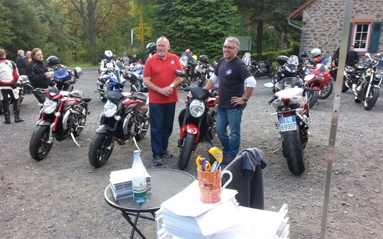 Probefahrt mit MV Agusta Motorrädern - Bild 2