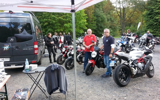Probefahrt mit MV Agusta Motorrädern - Bild 3