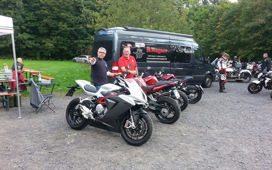 Probefahrt mit MV Agusta Motorrädern - Bild 5