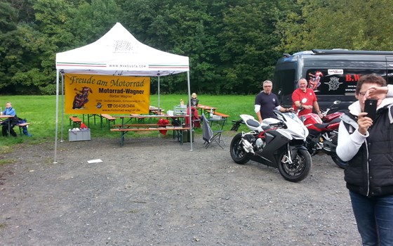 Probefahrt mit MV Agusta Motorrädern - Bild 7