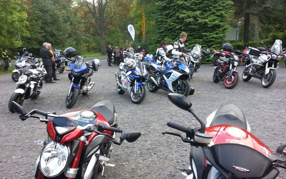 Probefahrt mit MV Agusta Motorrädern - Bild 8