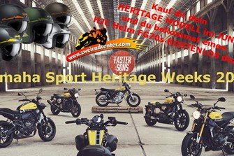 Yamaha Sport Heritage Weeks 2016