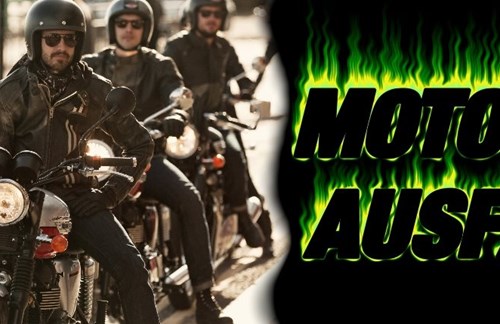 Motorrad-Ausfahrt