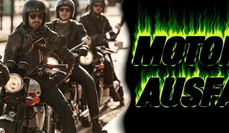 Motorrad-Ausfahrt