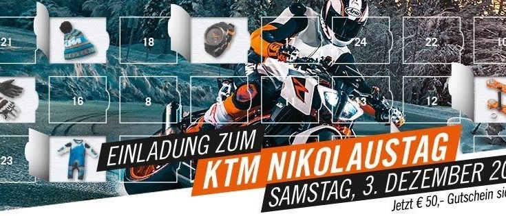 KTM Nikolaus Tag