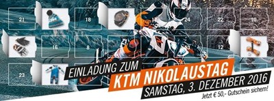 KTM Nikolaus Tag