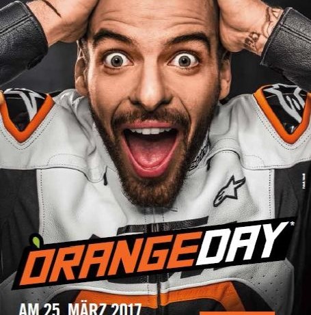 KTM Orange Day 25./26. März