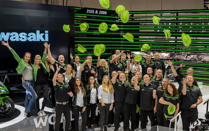 KAWASAKI - Drachenfest 2017