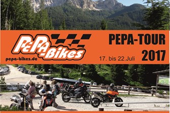 PePa-Bikes DOLOMITEN PÄSSE TOUR