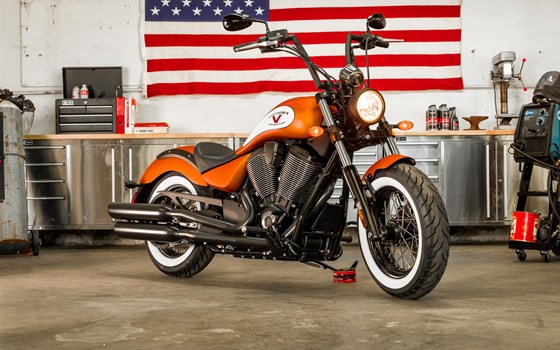 Motorrad Kreiselmeyer auf der Wheelies Messe Dettelbach - Bild 1