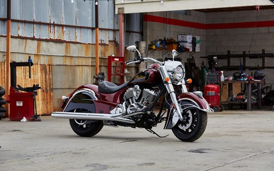 Motorrad Kreiselmeyer auf der Wheelies Messe Dettelbach - Bild 2