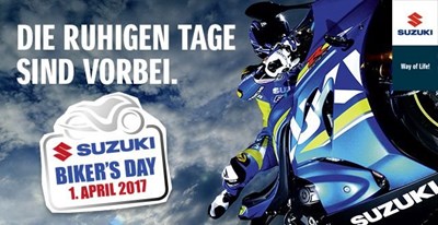 Suzuki Biker´s Day
