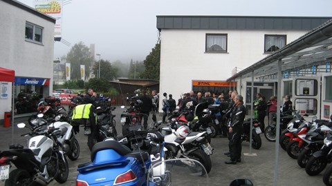 Honda Semmler - 6te Ausfahrt 2014