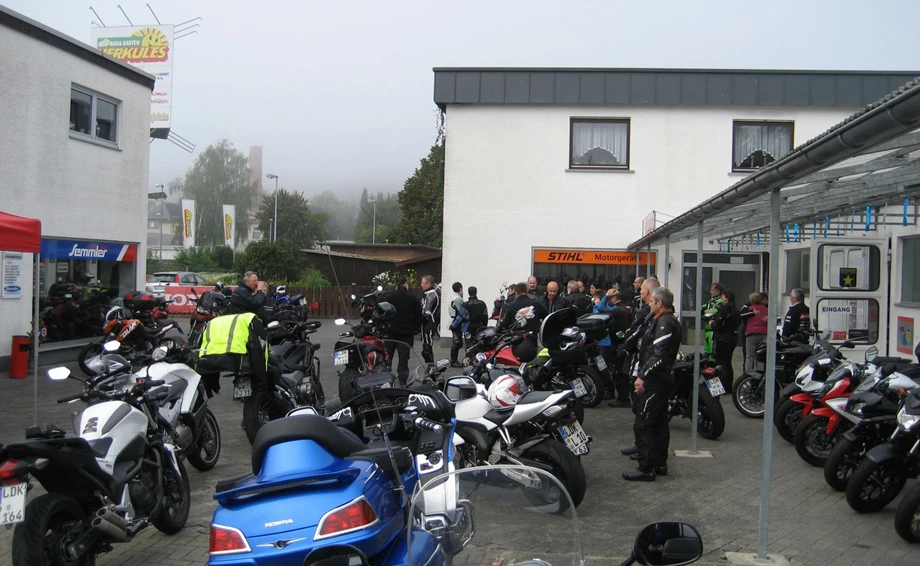 Honda Semmler - 6te Ausfahrt 2014 Bild 1: Honda Semmler - 6te Ausfahrt 2014