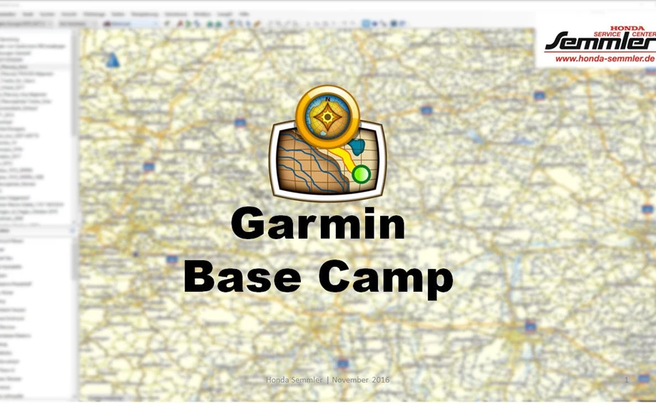 Honda Semmler - Garmin Workshop Teil II Bild 1: Honda Semmler - Garmin Workshop Teil II