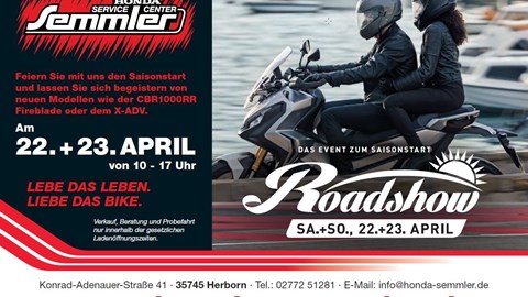 Honda Semmler - Road Show - Gartenmesse